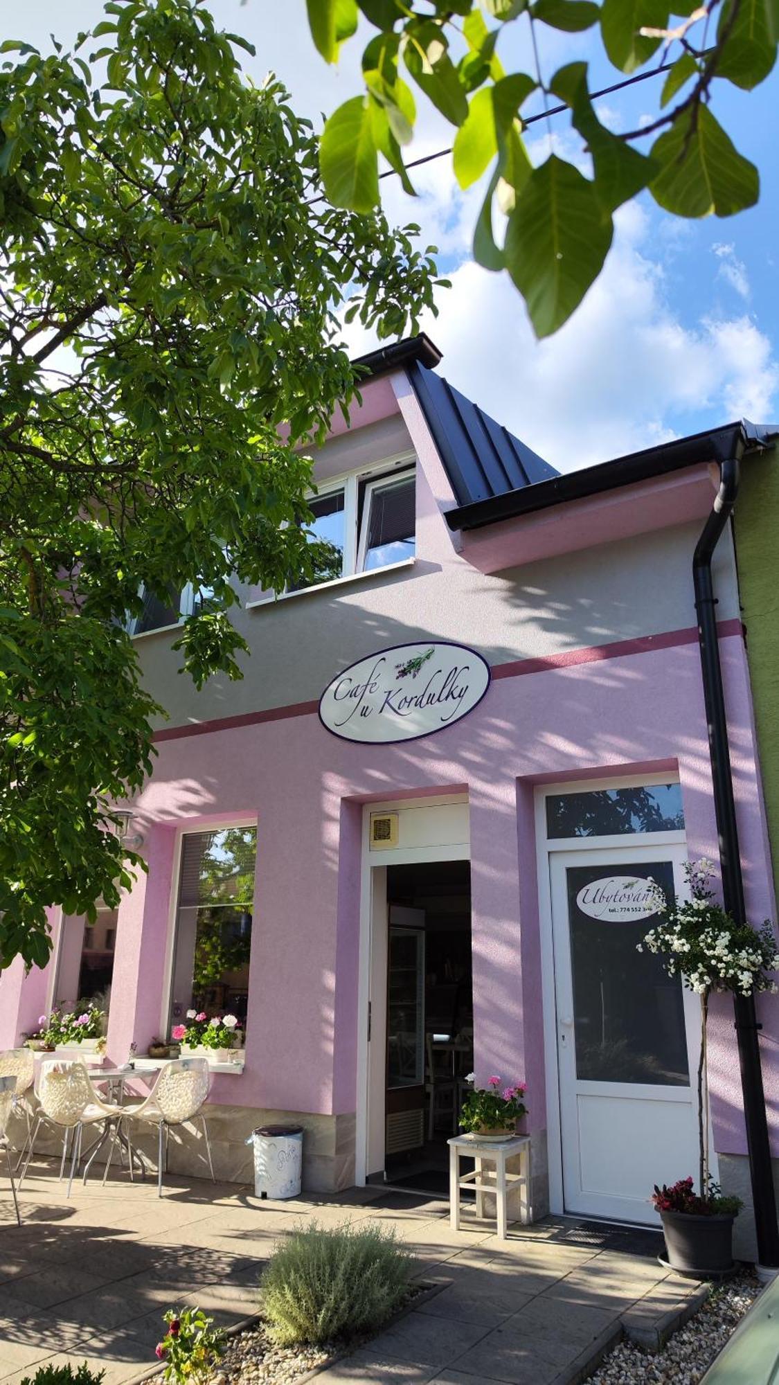 Apartman Cafe U Kordulky Ratiskovice Luaran gambar